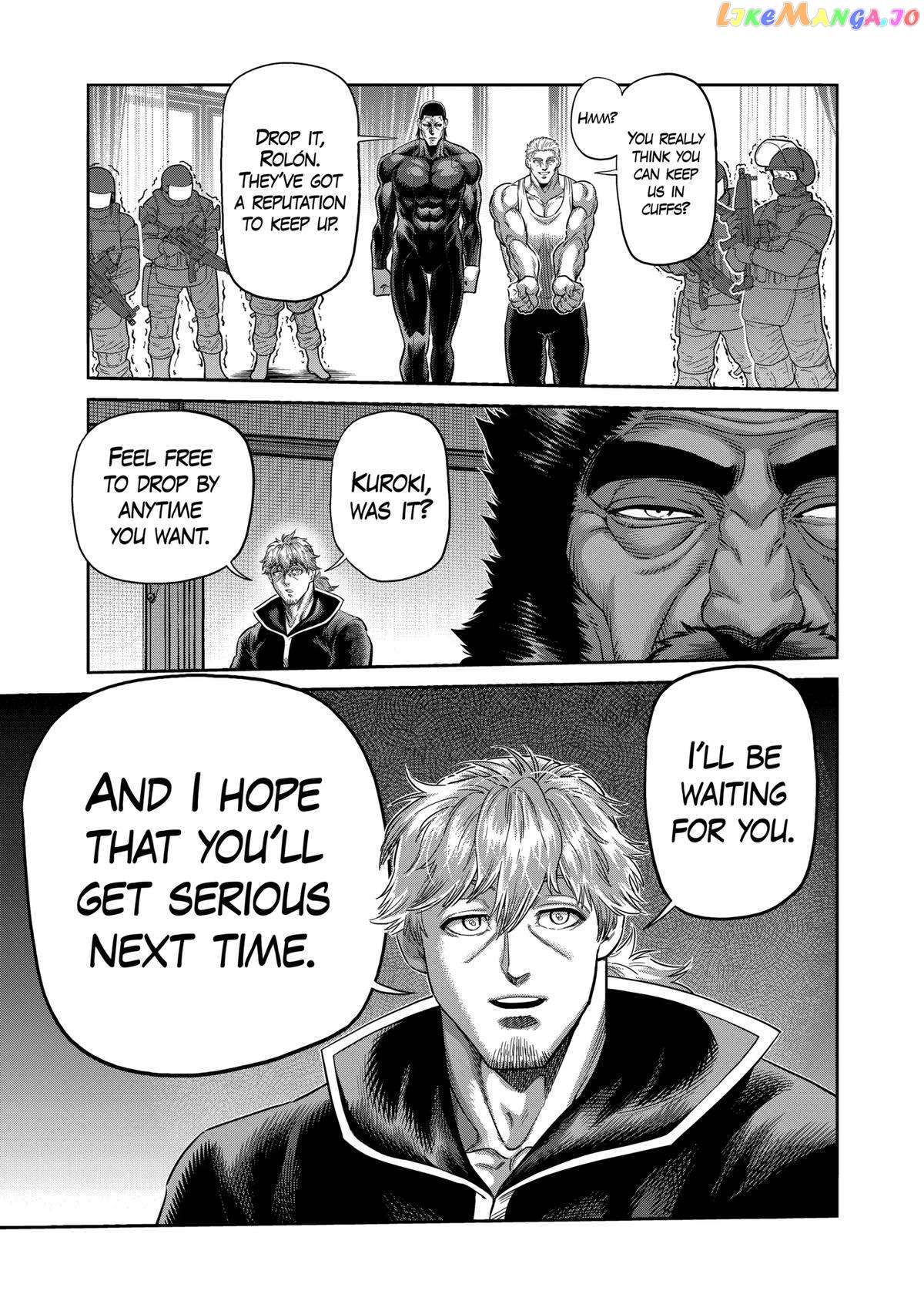 Kengan Omega Chapter 240 image 11